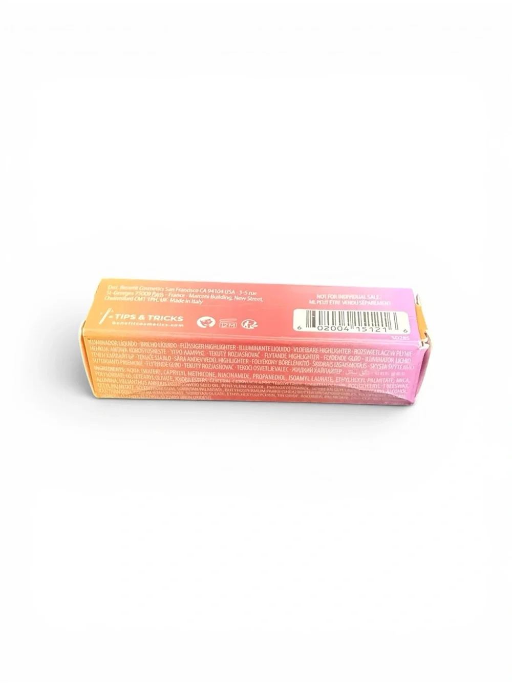 🏷️‼️5/$25🏷️🤎BENEFIT🤎Dew-la-la Liquid Glow Illuminator in Luna (Light Medium’/NIB